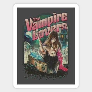 The Vampire Lovers 1970 Sticker